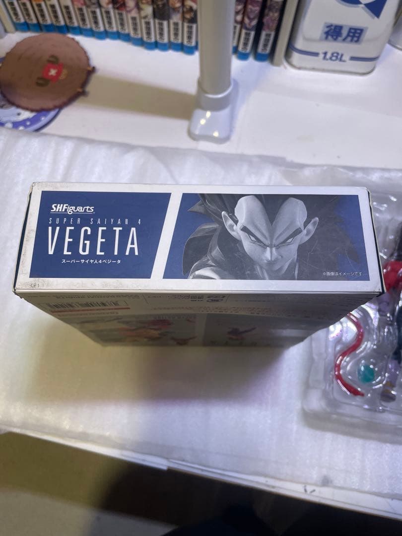 S.H.Figuarts スーパーサイヤ人4 ベジータ