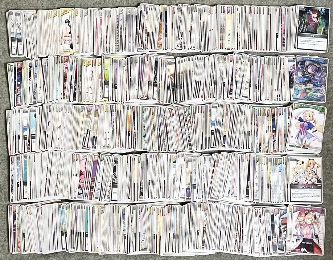ホロライブカード ホロカ ノーマル 約6000枚 まとめ売り U C 汎用