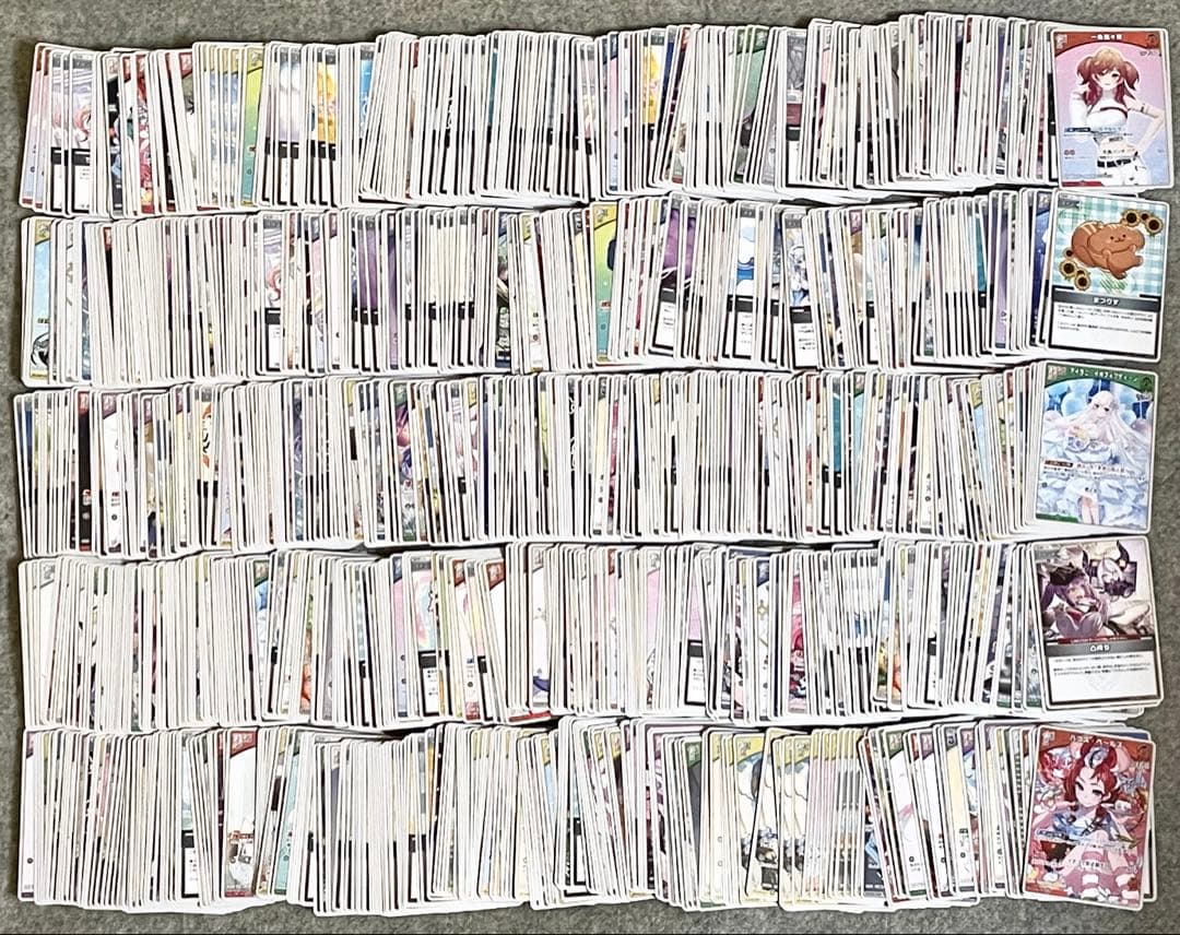 ホロライブカード ホロカ ノーマル 約6000枚 まとめ売り U C 汎用