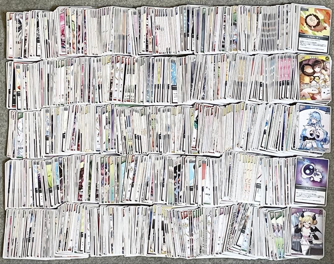 ホロライブカード ホロカ ノーマル 約6000枚 まとめ売り U C 汎用