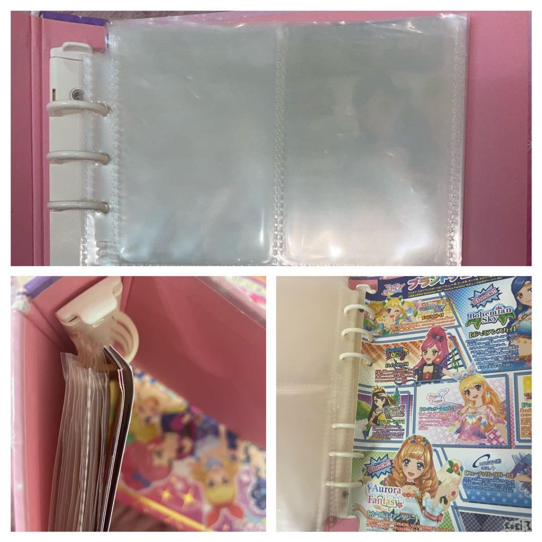 アイカツ バインダー 9ポケット おまけ付き アイカツカード ケース