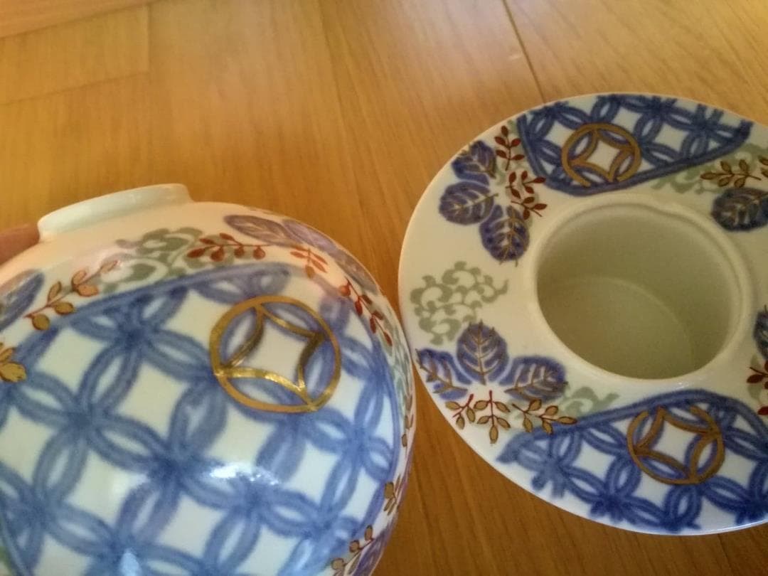 お値下げ！ 有田焼 応接板 瑞宝桐 花瓶 灰皿