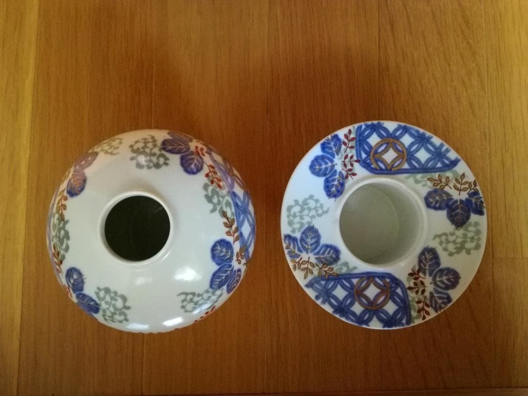 お値下げ！ 有田焼 応接板 瑞宝桐 花瓶 灰皿