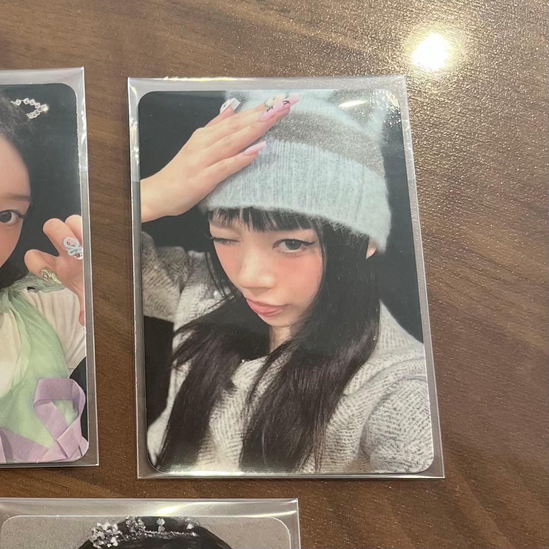 ILLIT モカ shopee kpopmerch ラキドロ トレカ ① - メルカリ