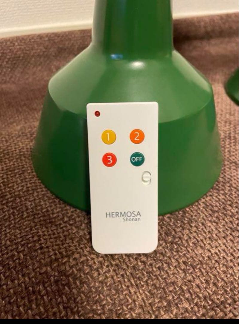 HERMOSA ハモサ スナフキン4 シーリングライト リモコン付 グリーン