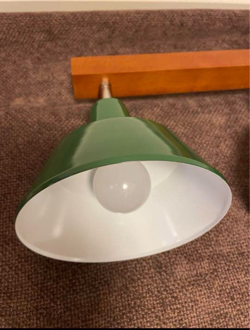 HERMOSA ハモサ スナフキン4 シーリングライト リモコン付 グリーン