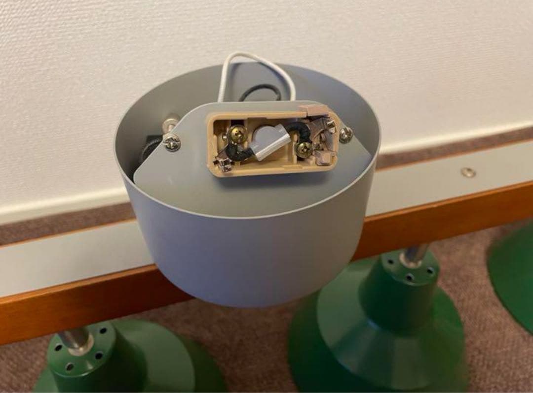 HERMOSA ハモサ スナフキン4 シーリングライト リモコン付 グリーン