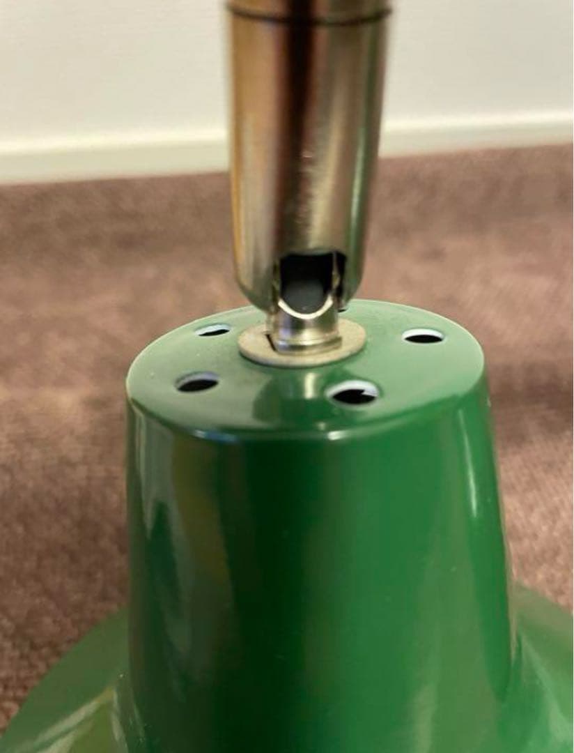 HERMOSA ハモサ スナフキン4 シーリングライト リモコン付 グリーン