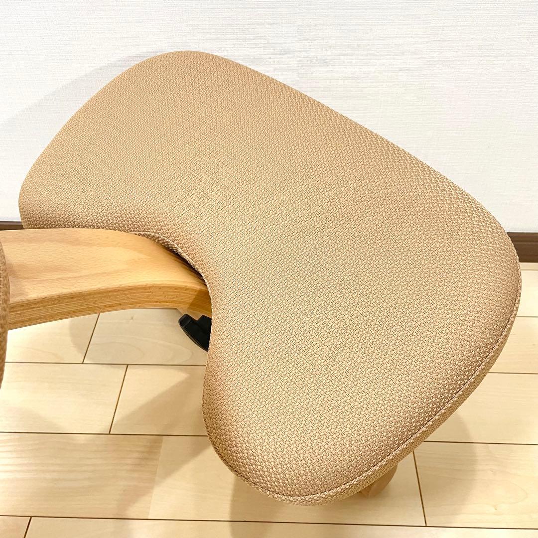 バランスラボ バランスイージー ショートフレーム ベージュ 中古美品