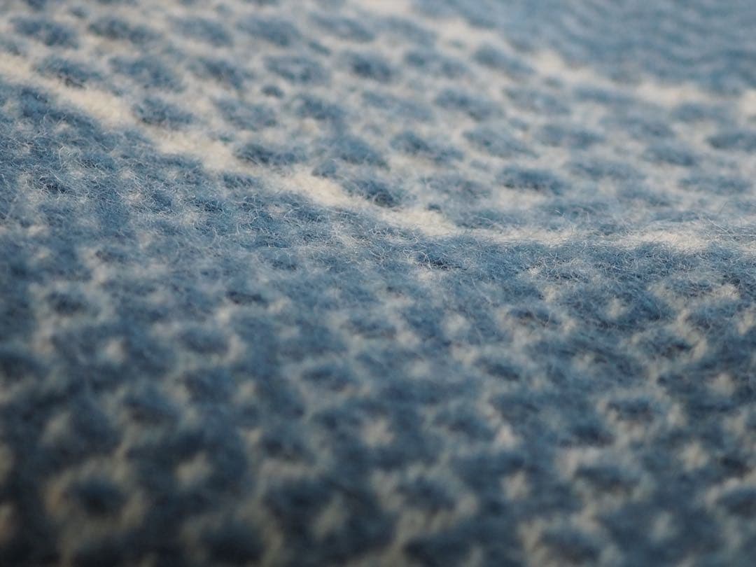 クリッパン ブランケット　quilt indigo スロー スウェーデン