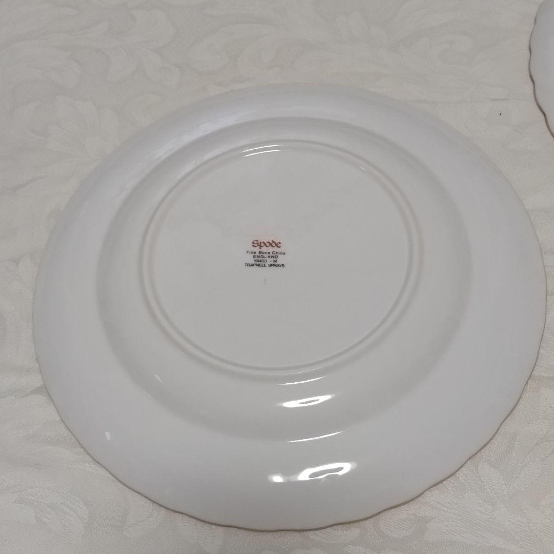 【スポード】廃盤品 中皿 12枚 トラップネルスプレイズ