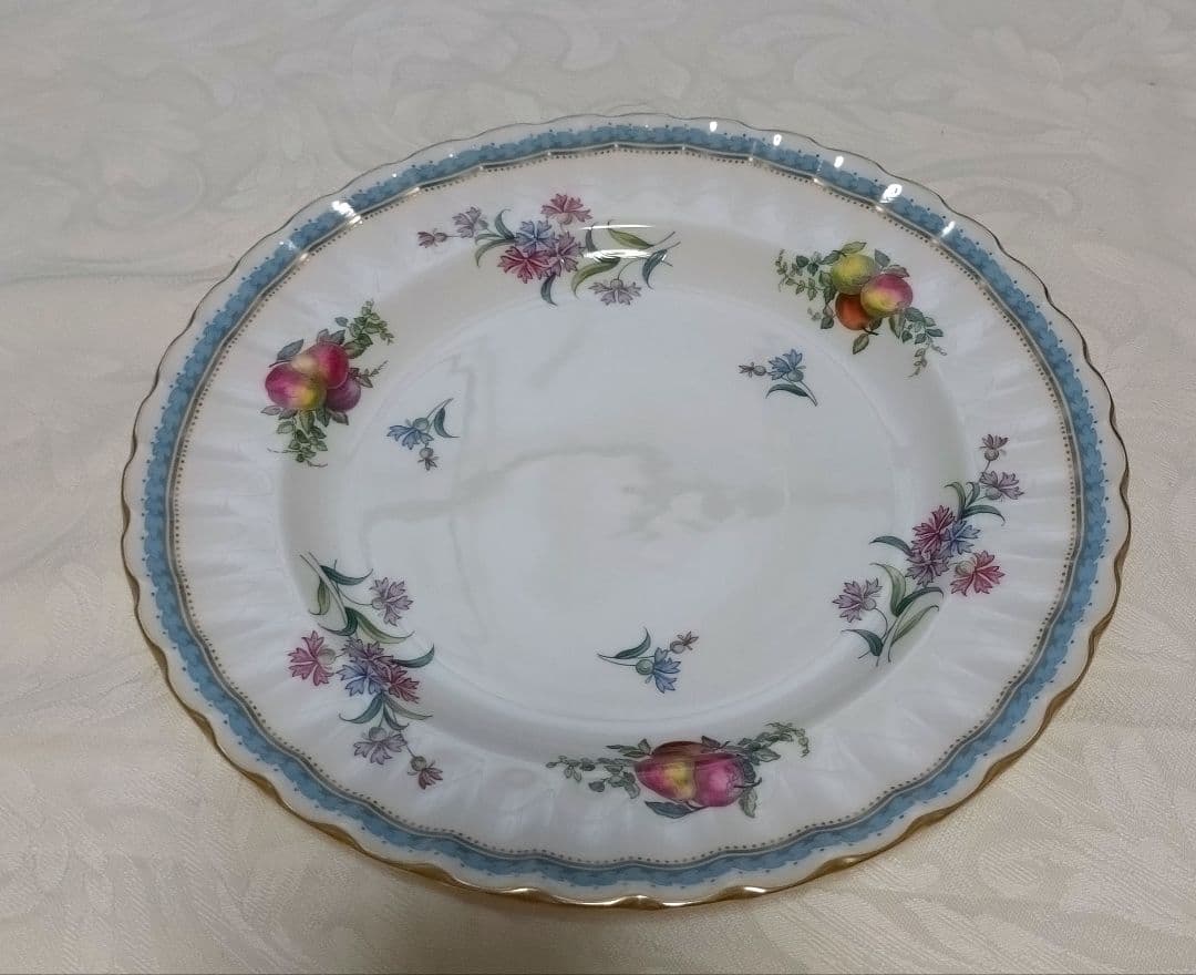 【スポード】廃盤品 中皿 12枚 トラップネルスプレイズ