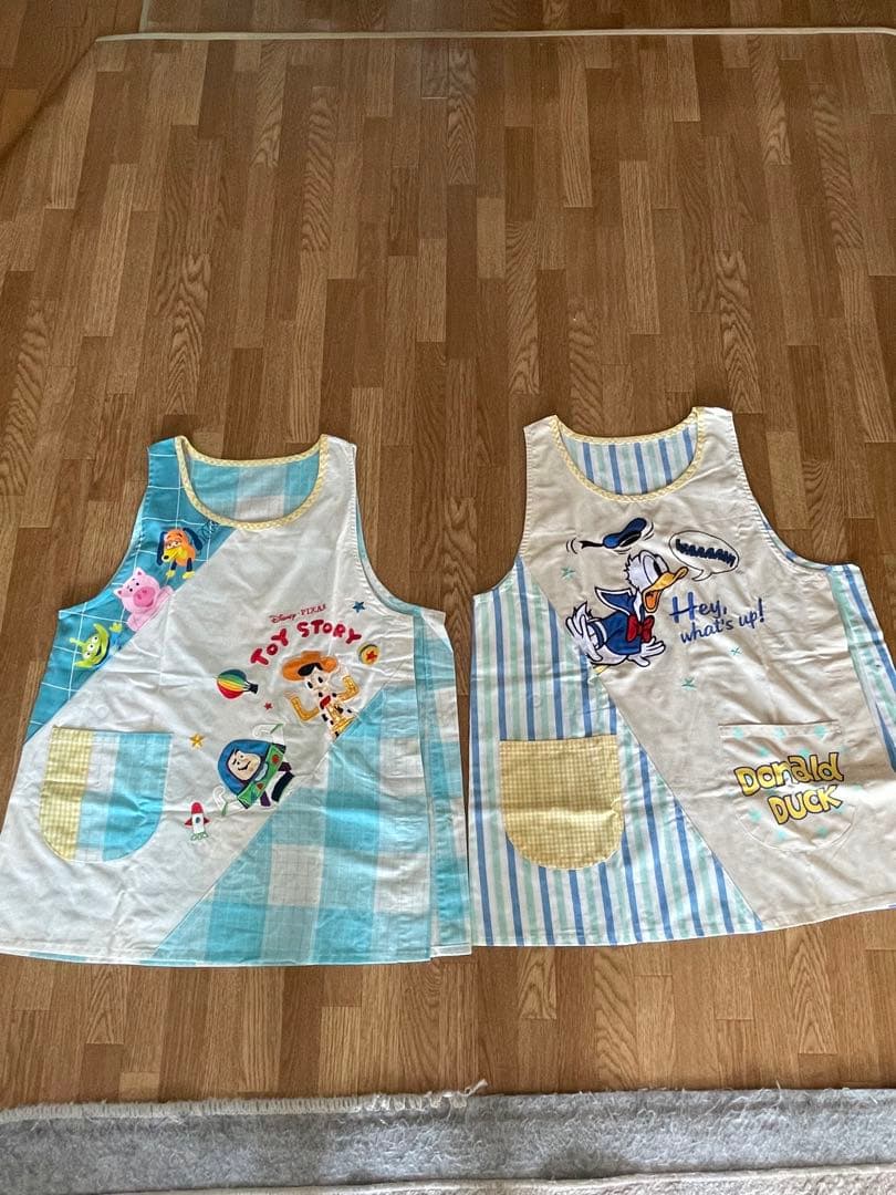 ディズニーキャラクターエプロン