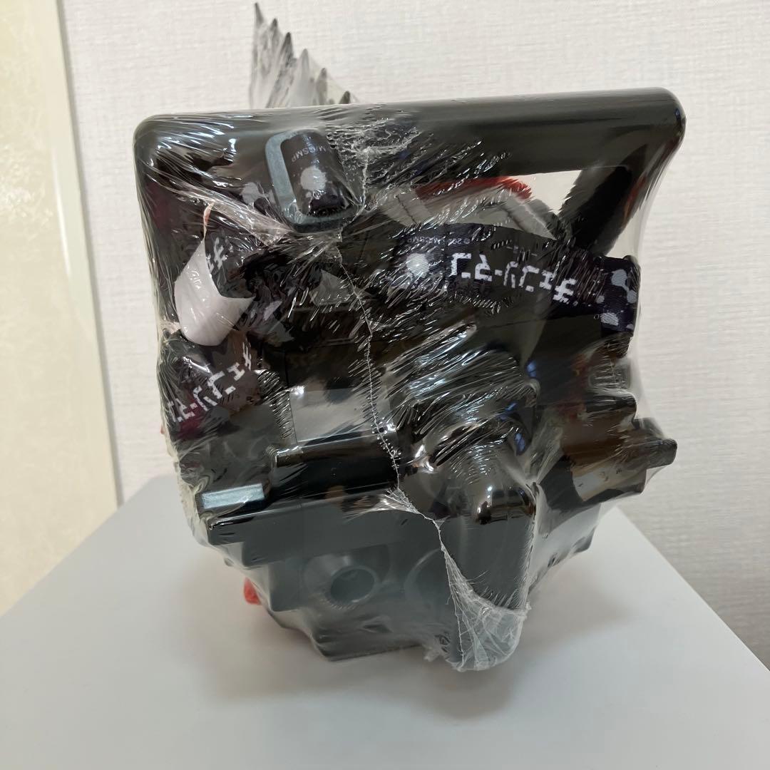 劇場版　チェンソーマン　ヘッド型ポップコーンボックス　フィギュア付き