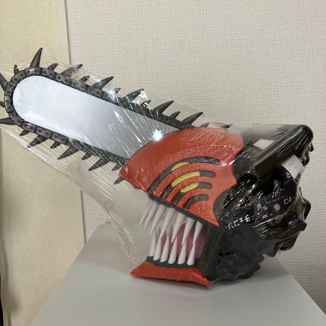 劇場版　チェンソーマン　ヘッド型ポップコーンボックス　フィギュア付き