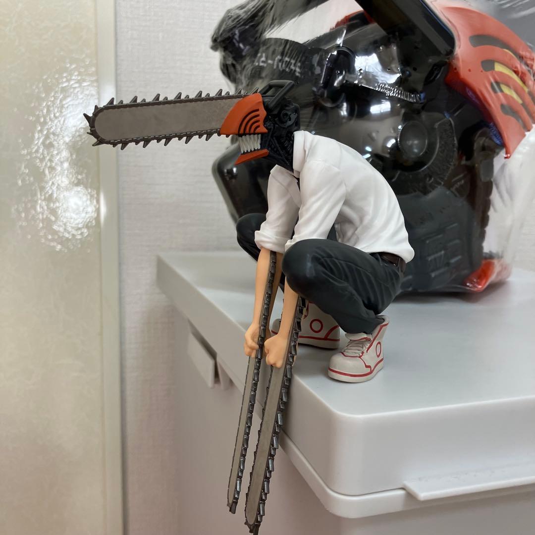 劇場版　チェンソーマン　ヘッド型ポップコーンボックス　フィギュア付き