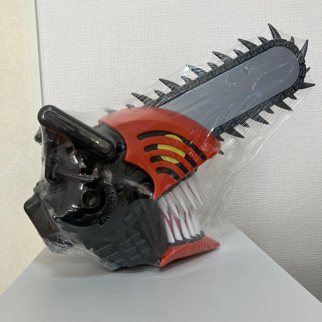 劇場版　チェンソーマン　ヘッド型ポップコーンボックス　フィギュア付き