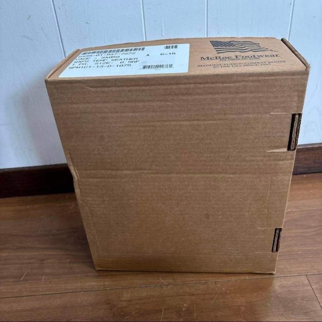 未使用品 米軍　実物　McRaefootwear GORE−TEX 24.5cm