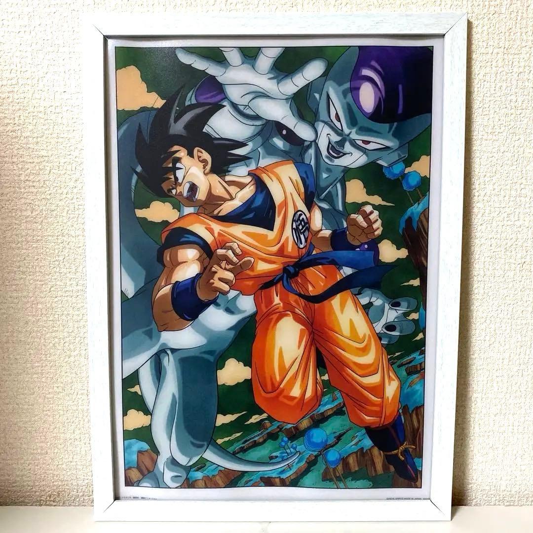 38 ドラゴンボール 鳥山明 イラストボード 孫悟空 フリーザ - メルカリ