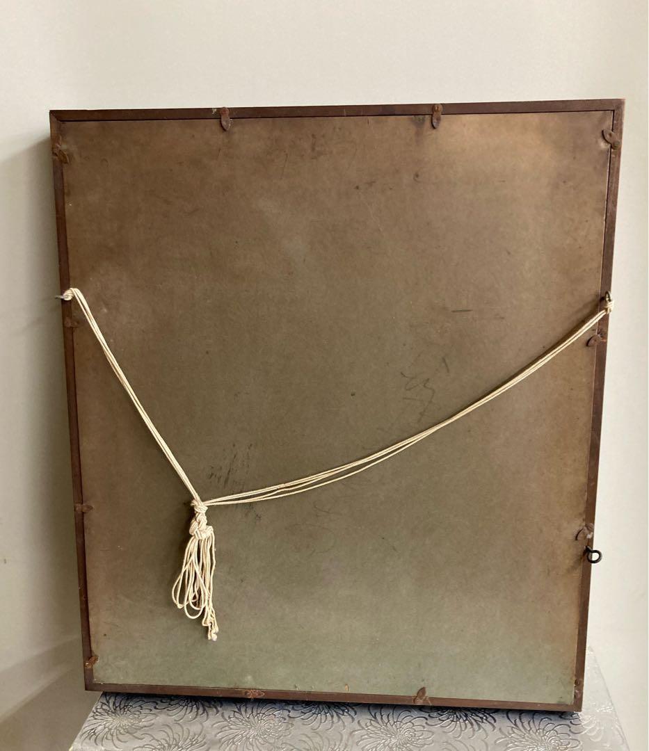 東郷青蘭　久下塚青蘭　絵画　F8号