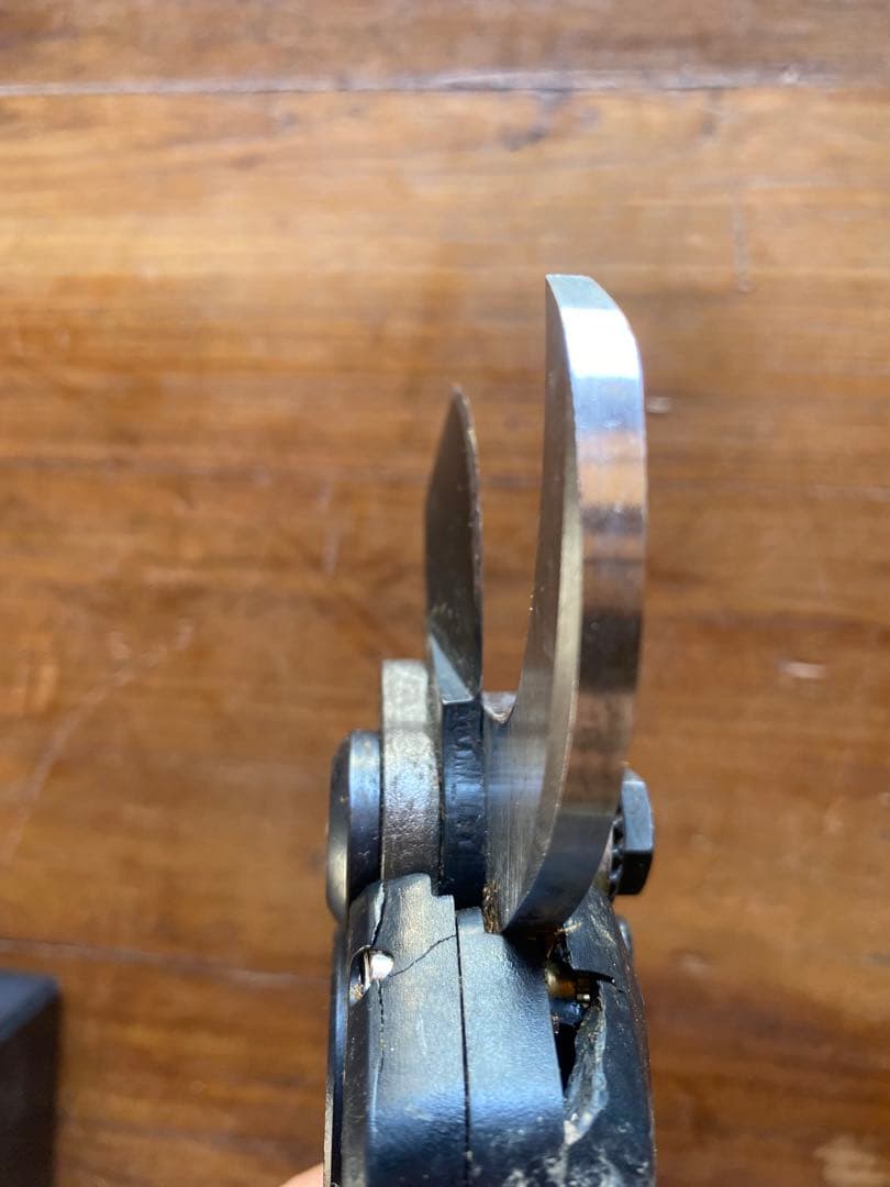 Kebtek 電動剪定はさみ KT993 割れあり