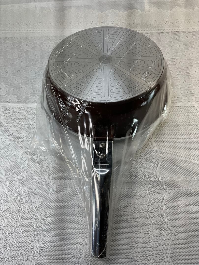 22オールパン ガラス蓋付き 22cm