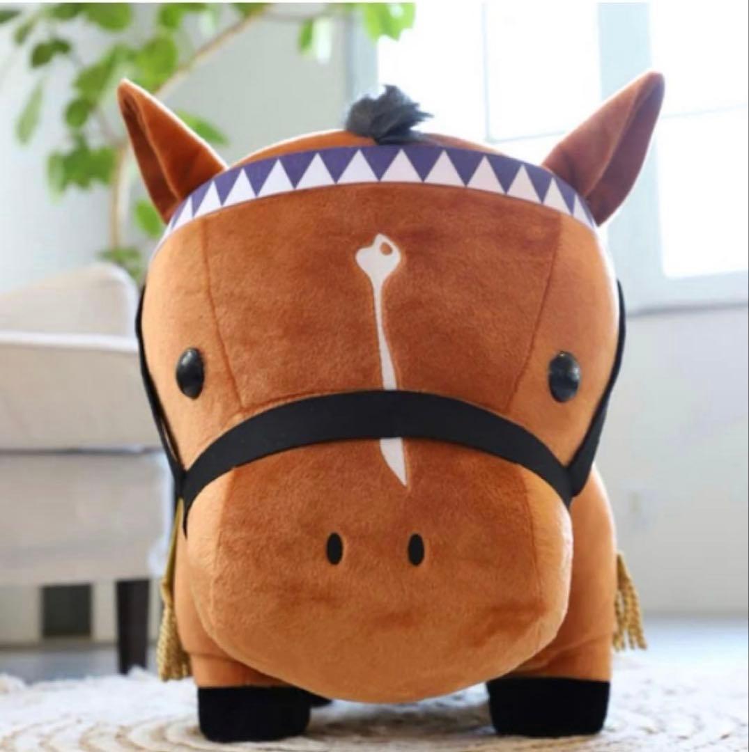 サラブレッドコレクションMEGA BIGぬいぐるみドウデュース