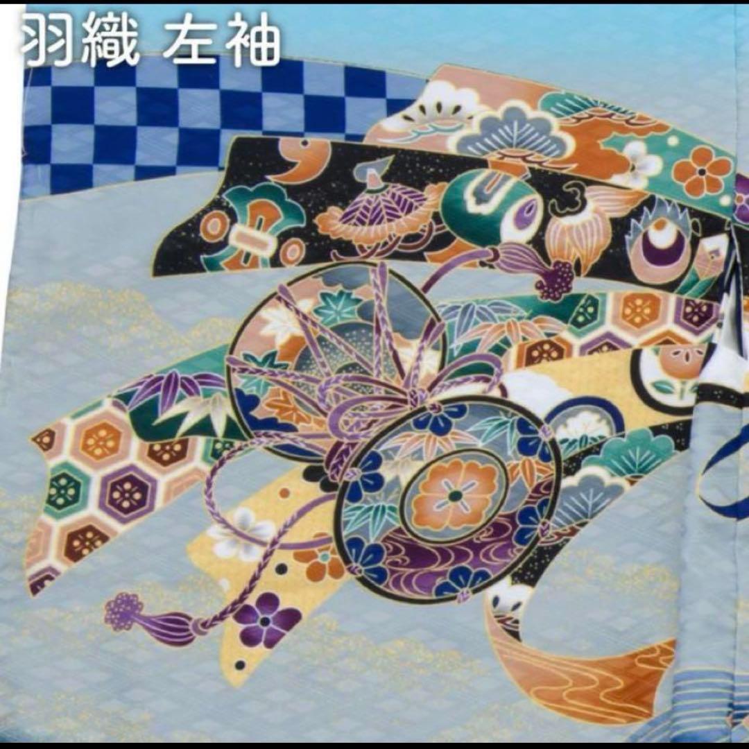 七五三 羽織袴13点フルセット！3〜５歳男児用 送料込み