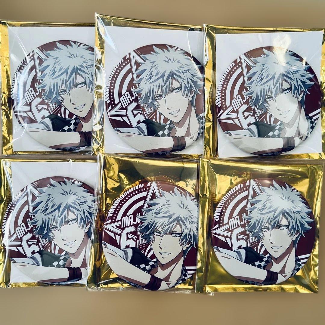 うたプリ 黒崎蘭丸 缶バッジ AS