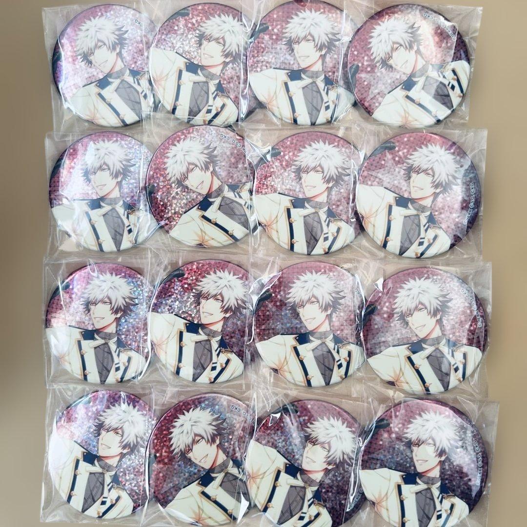 うたプリ 黒崎蘭丸 缶バッジ AS