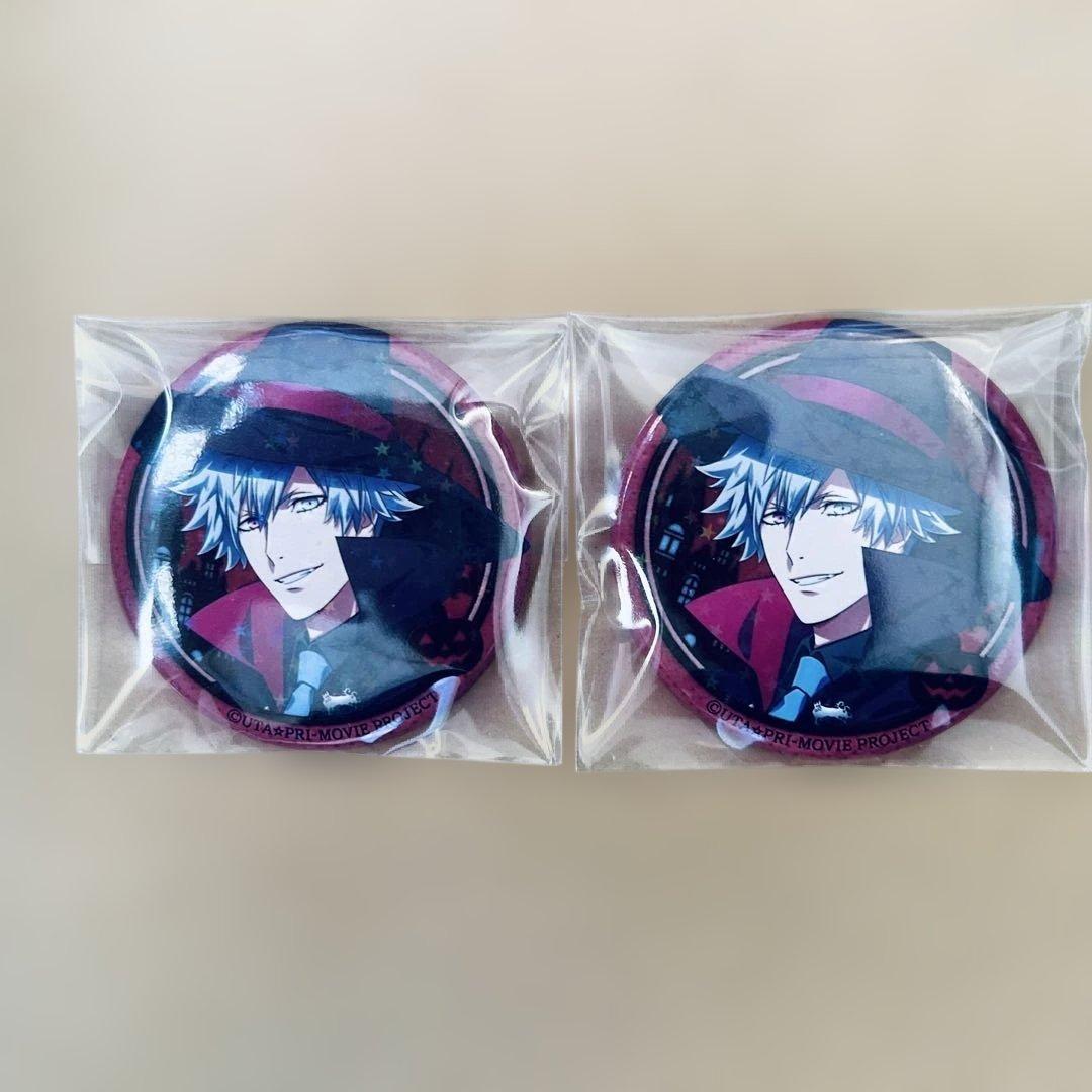 うたプリ 黒崎蘭丸 缶バッジ AS