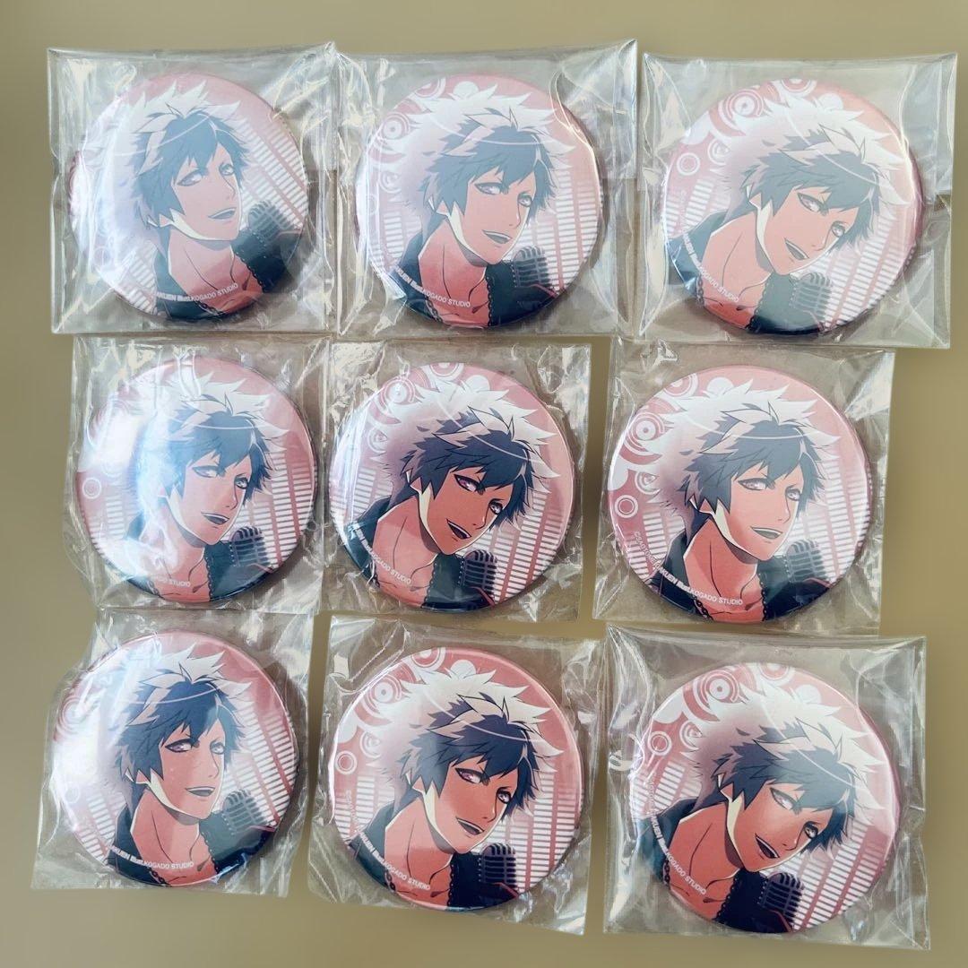 うたプリ 黒崎蘭丸 缶バッジ AS