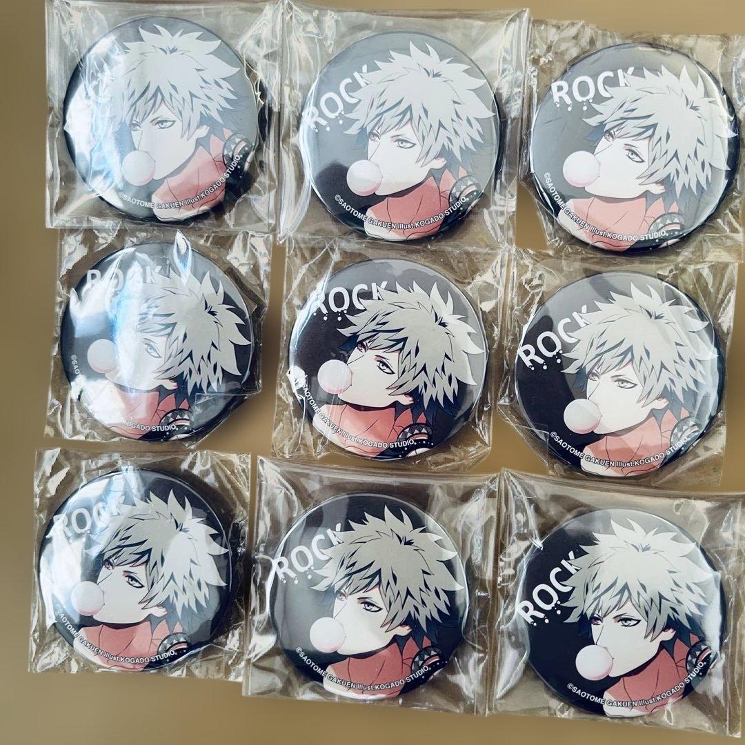 うたプリ 黒崎蘭丸 缶バッジ AS