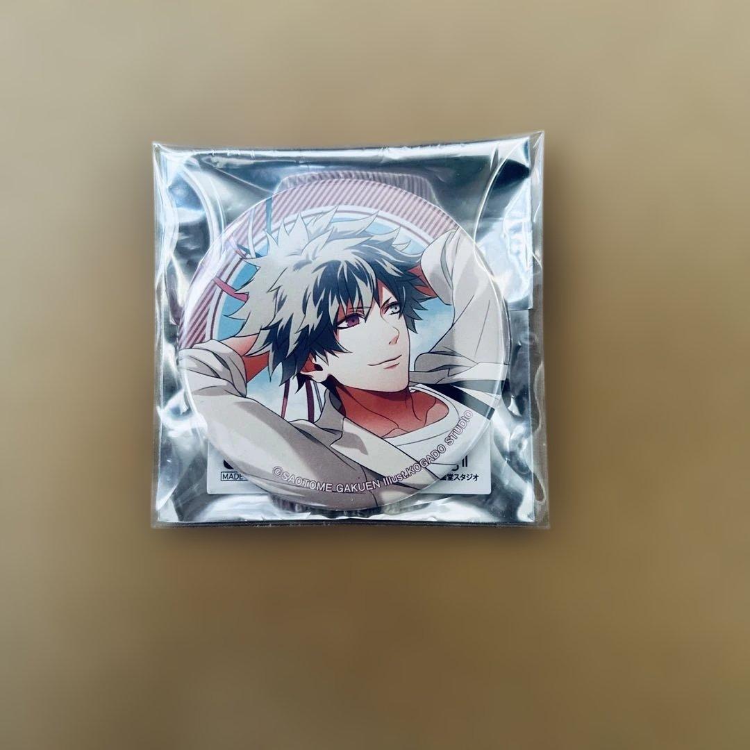 うたプリ 黒崎蘭丸 缶バッジ AS