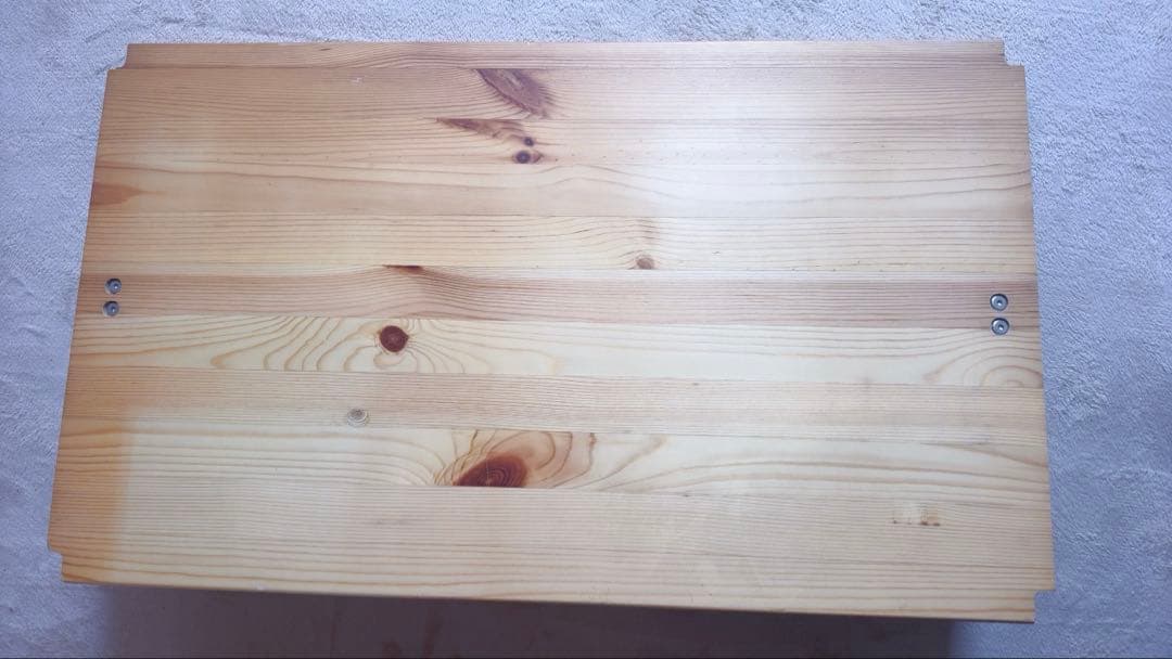 aoao様専用 パイン材ユニットシェルフ追加棚ワードローブ - メルカリ