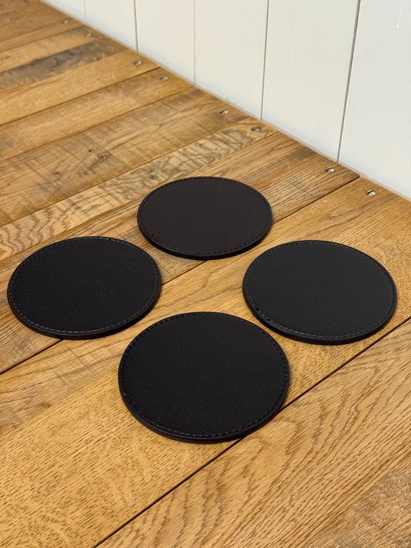 新品 ジョージジェンセン MANHATTAN コースター 4枚セット