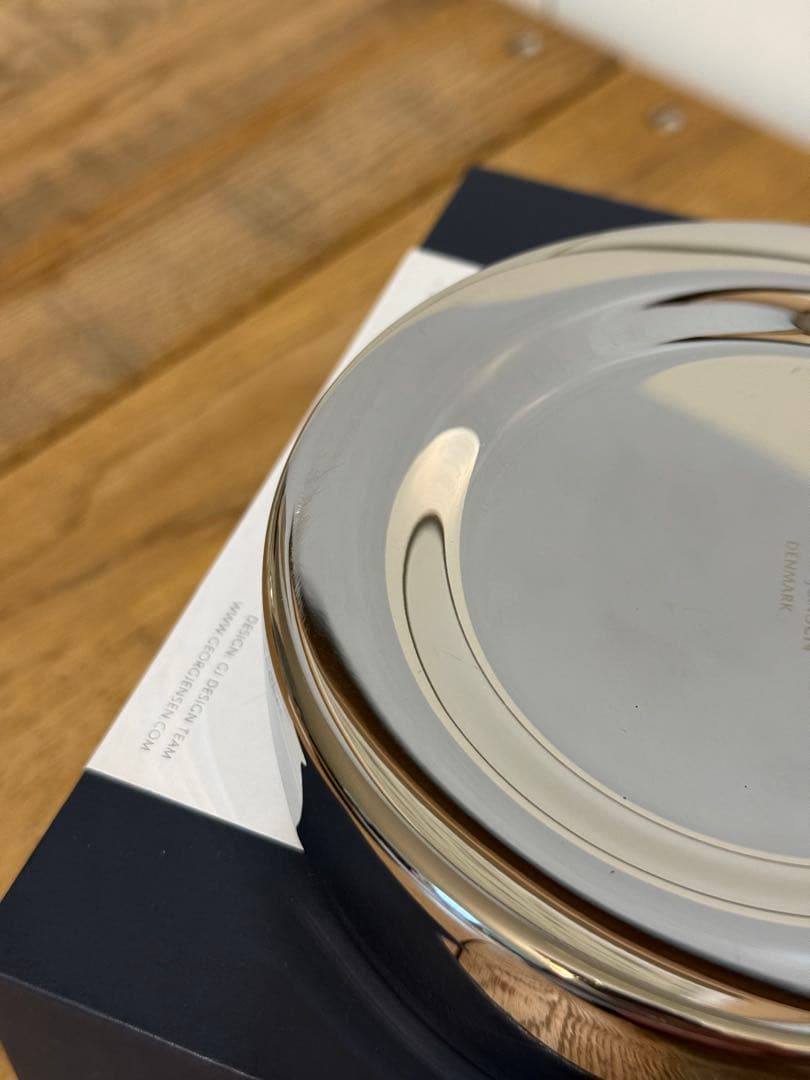 新品 ジョージジェンセン MANHATTAN コースター 4枚セット