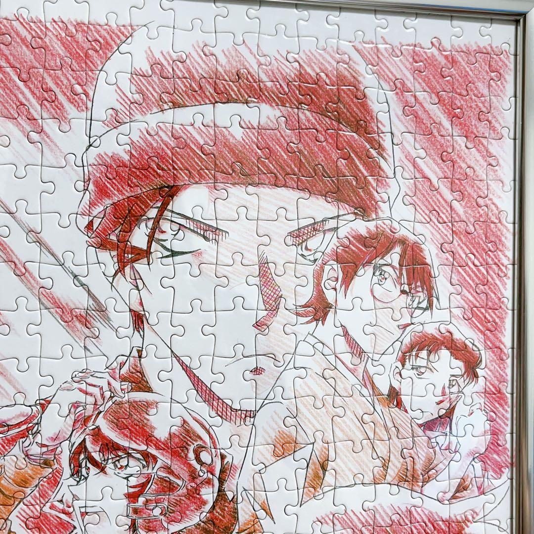 完成品・フレーム付】名探偵コナン 緋色の弾丸 ジグソーパズル 300