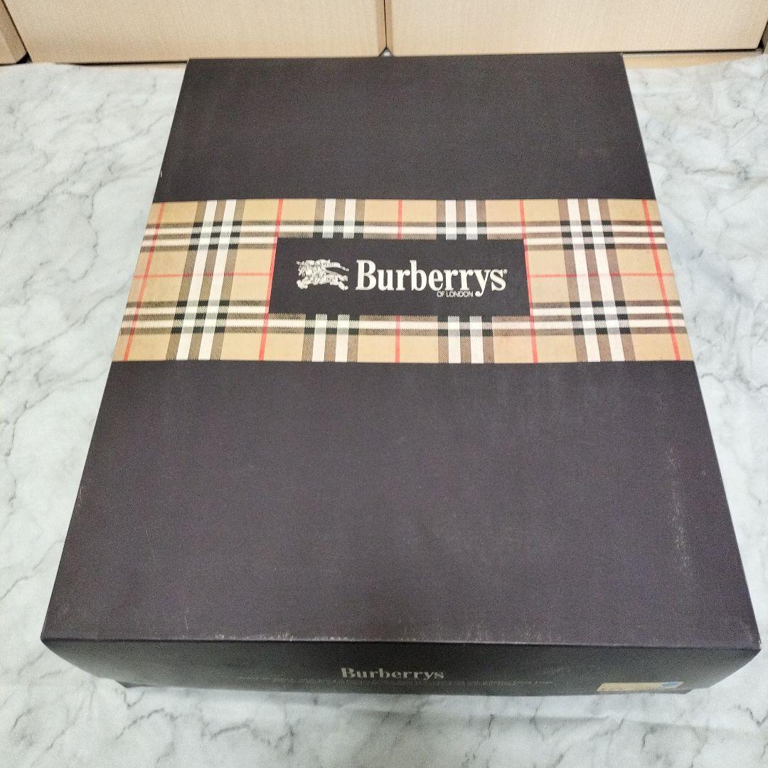 【新品未使用】Burberry バーバリー 毛布 カシミヤ 混　西川産業　グレー