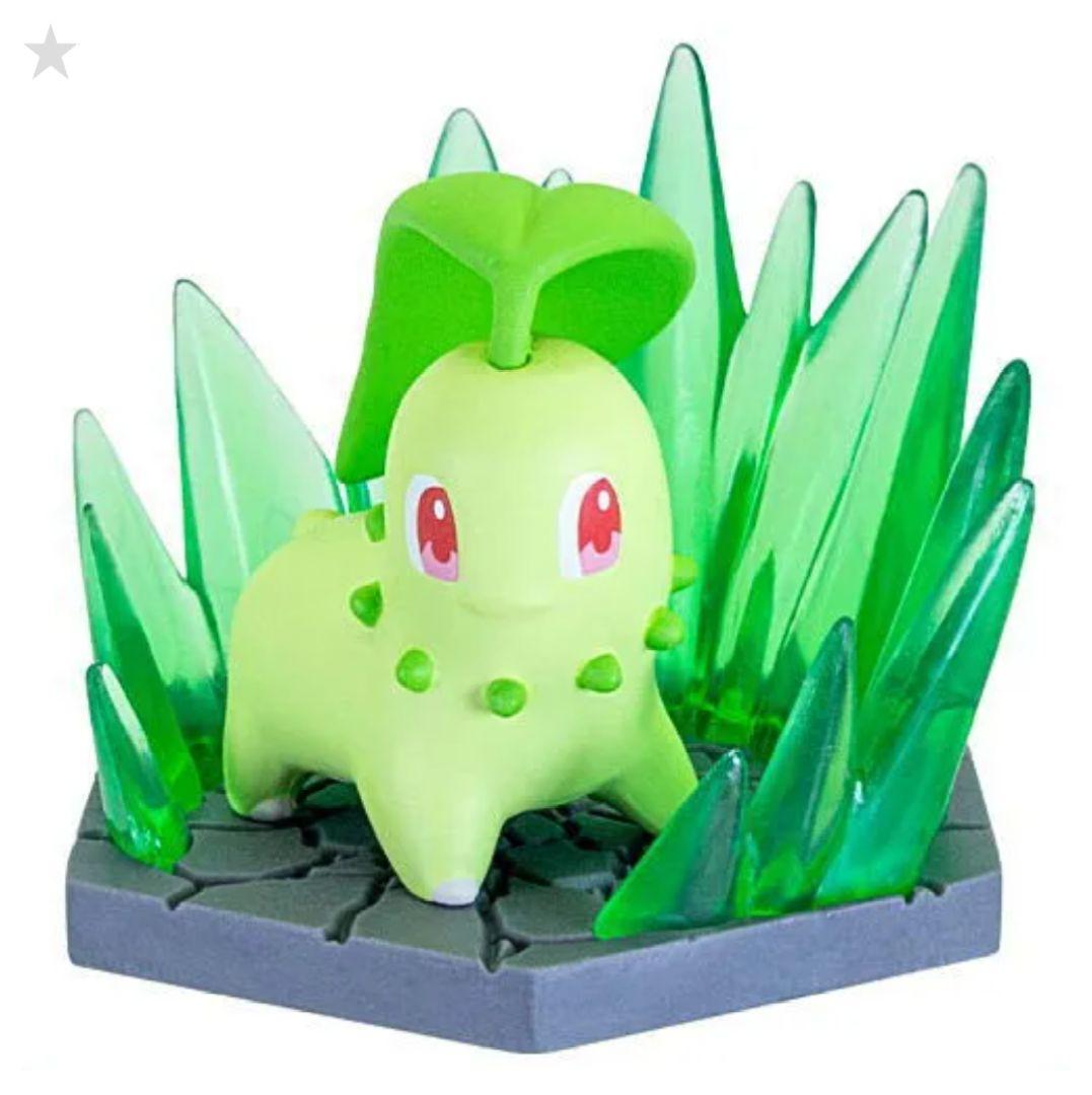 ポケモンジオラマコレクト チコリータ(単品) - メルカリ