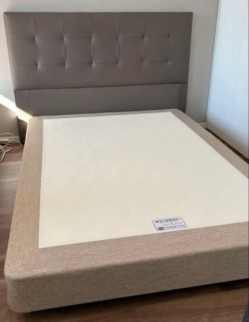 【明日まで】シモンズ エグゼクティブ モンセラート ダブルボックススプリング