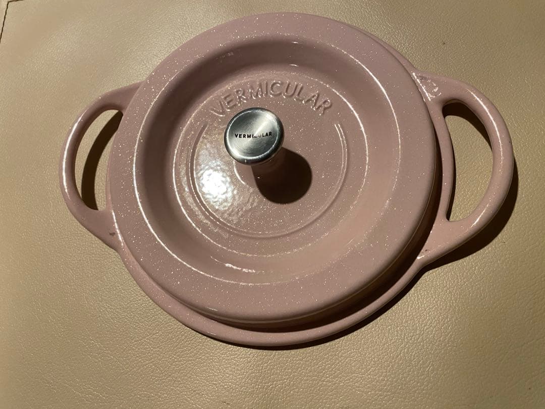 バーミキュラ VERMICULAR 18cm オーブンポット 両手鍋