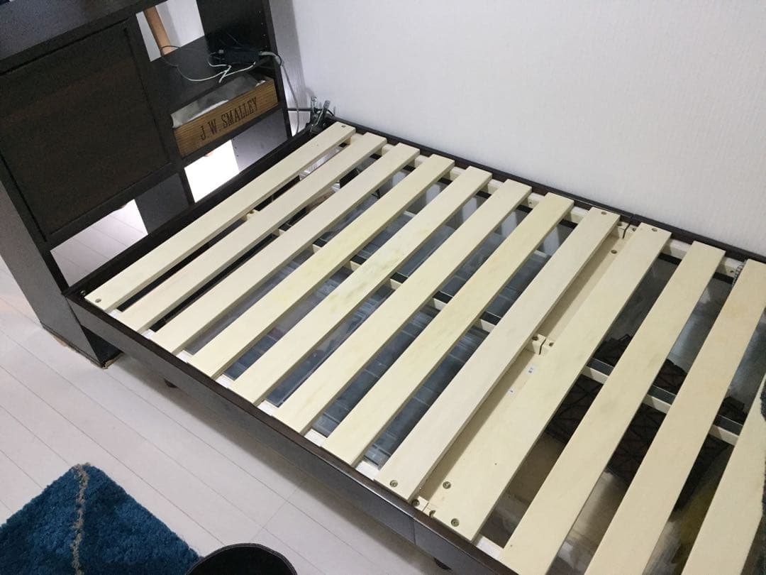 食器棚&ベッド&本棚