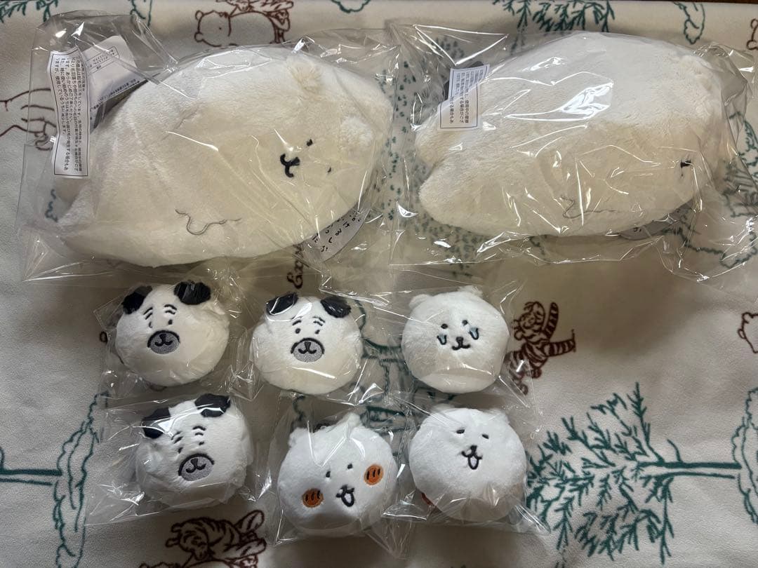 ナガノくじ ふわもち くまだらけぬいぐるみくじ D賞 E賞 - メルカリ