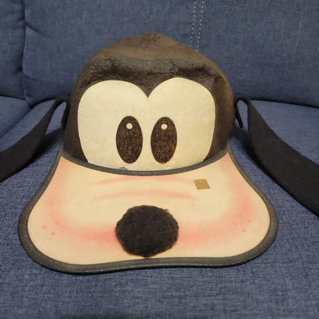 当時物 ディズニーランド グーフィー 帽子 - メルカリ