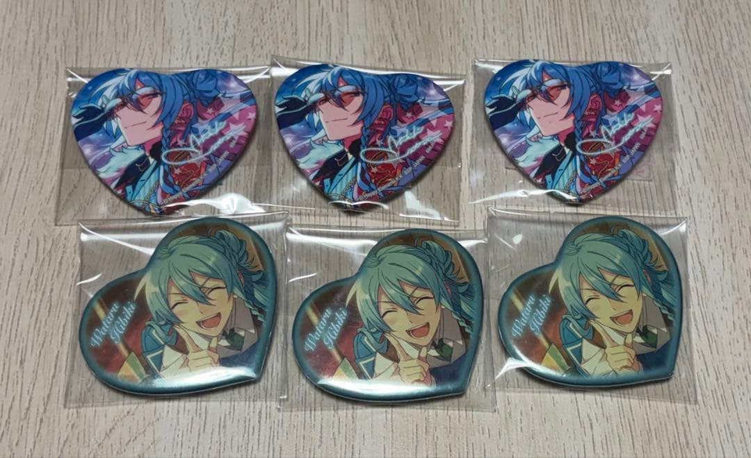 日々樹渉 缶バッジ アクキー まとめ売り - メルカリ