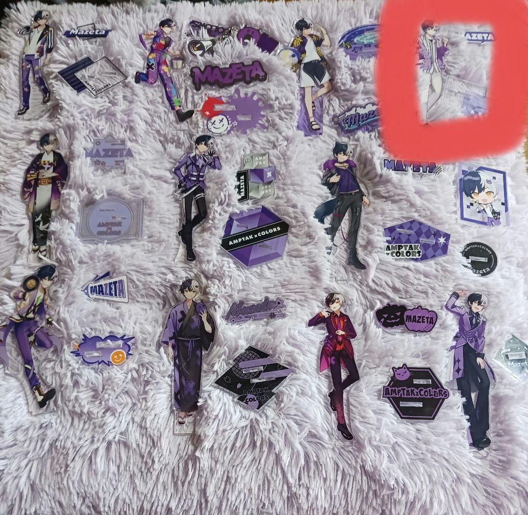 まぜ太 くん グッズ アクスタ アクリルスタンド - メルカリ