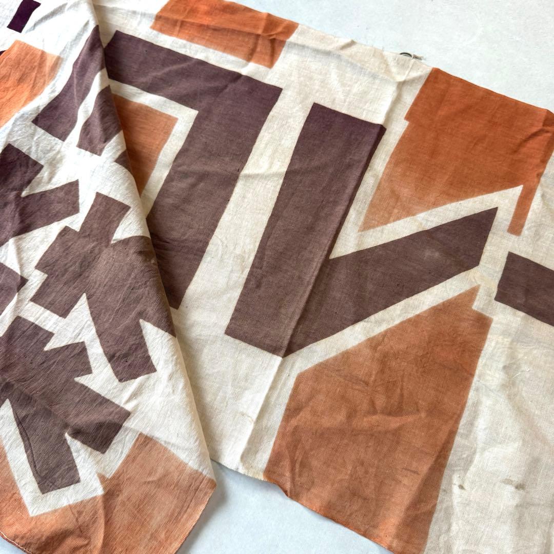 森永チョコレート　のぼり　レトロ　時物のれん　販促品　旗　店舗用　リメイク生地