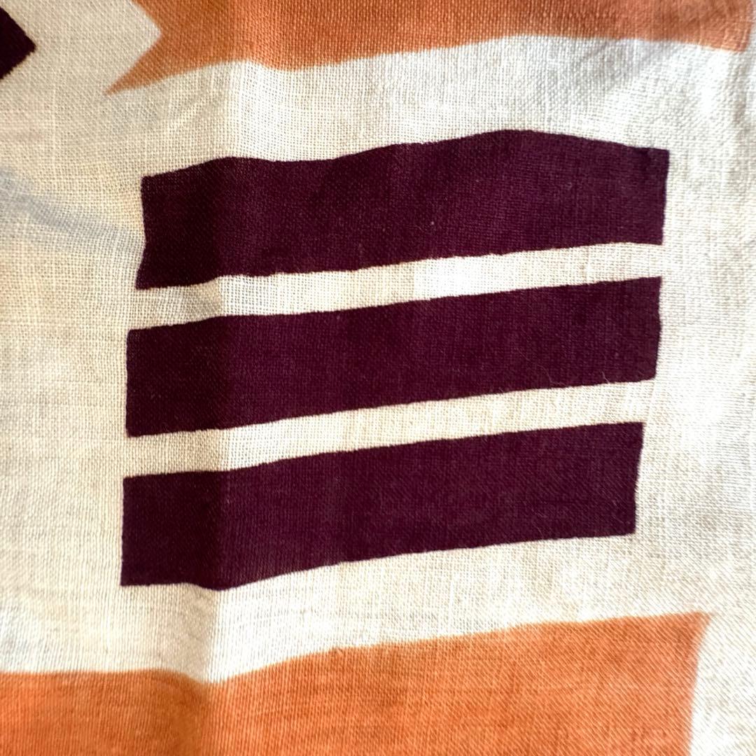 森永チョコレート　のぼり　レトロ　時物のれん　販促品　旗　店舗用　リメイク生地