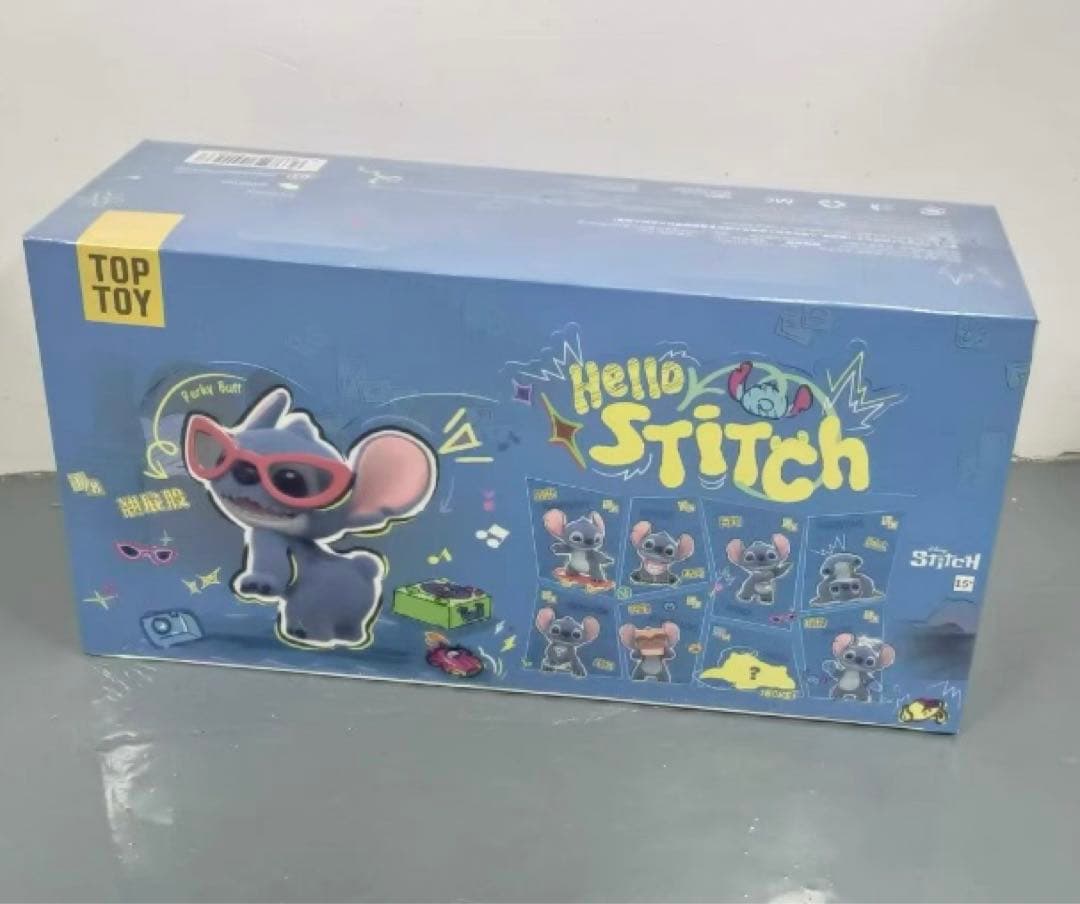 即発送可能　TOPTOY ディズニー スティッチ DISNEY アソートボックス